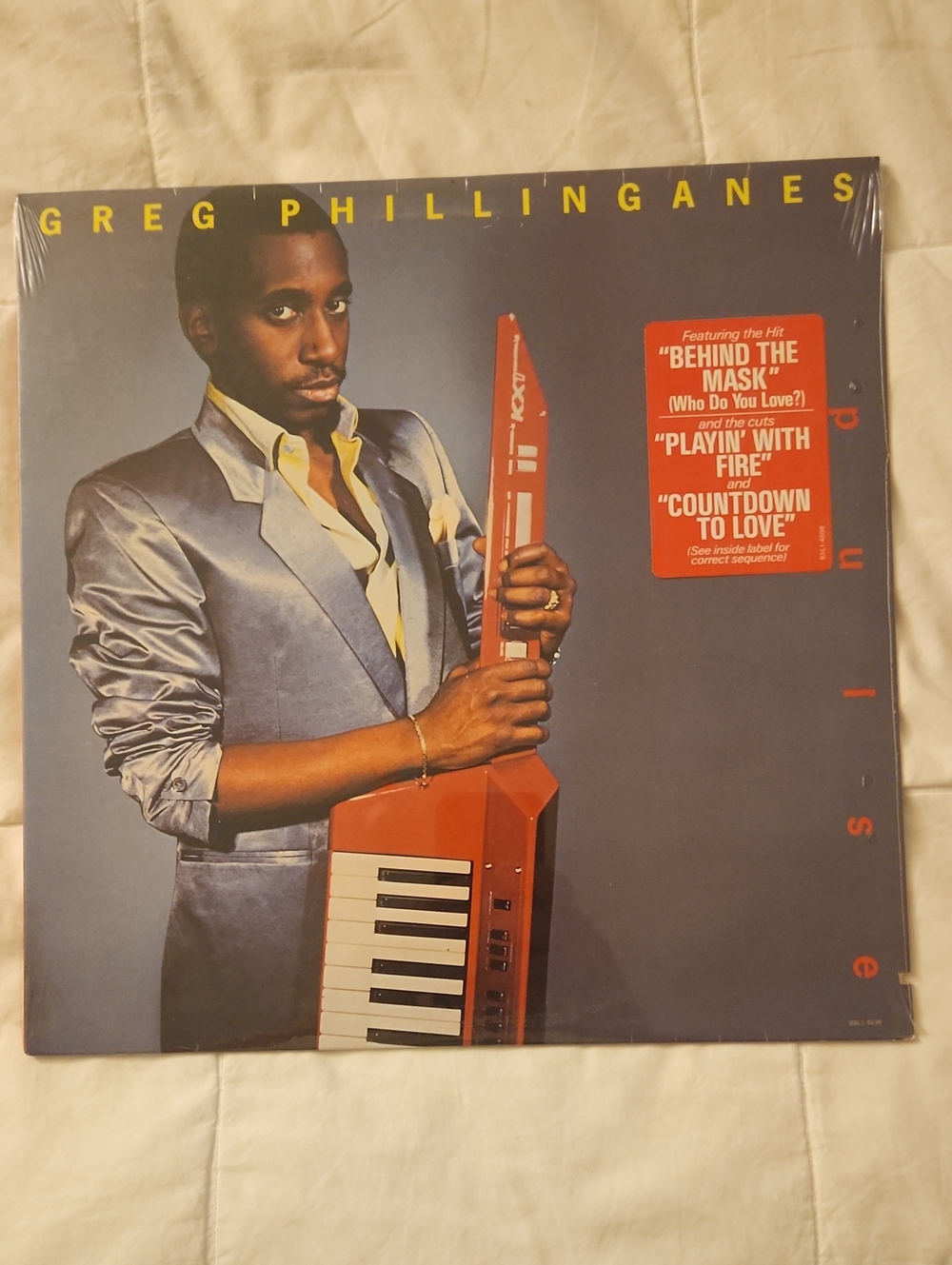 Greg Phillinganes: Pulse Vinyl -- SEALED MINT CONDITION! BEST COPY OUT THERE